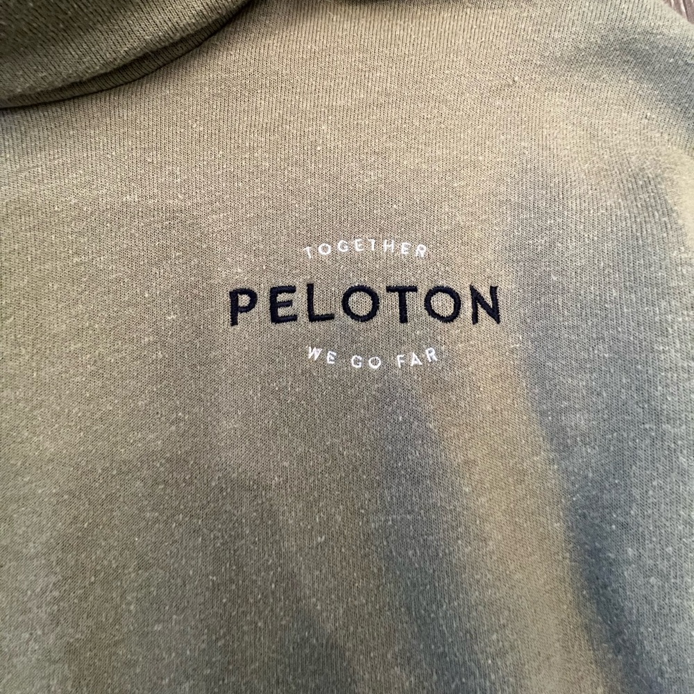 Peloton Turtleneck Pullover Jacket - image 3